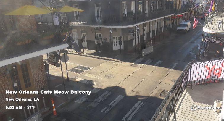 Cat’s Meow (EarthCam Bourbon St)