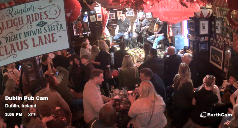 The Temple Bar, Dublin