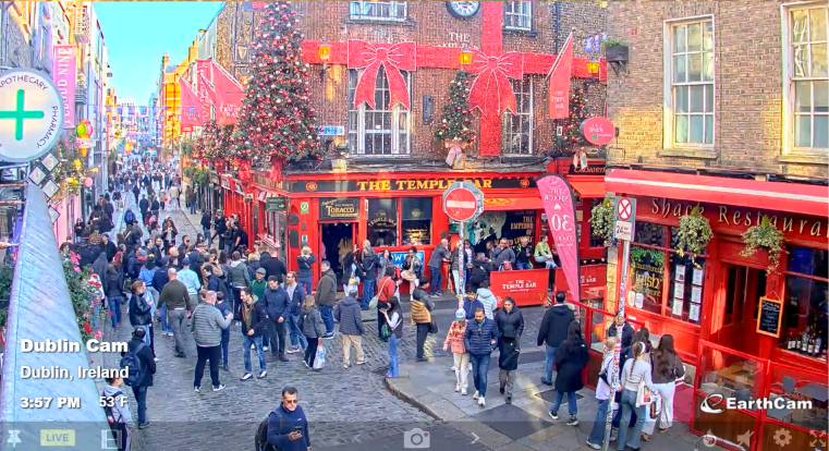 The Temple Bar, Dublin